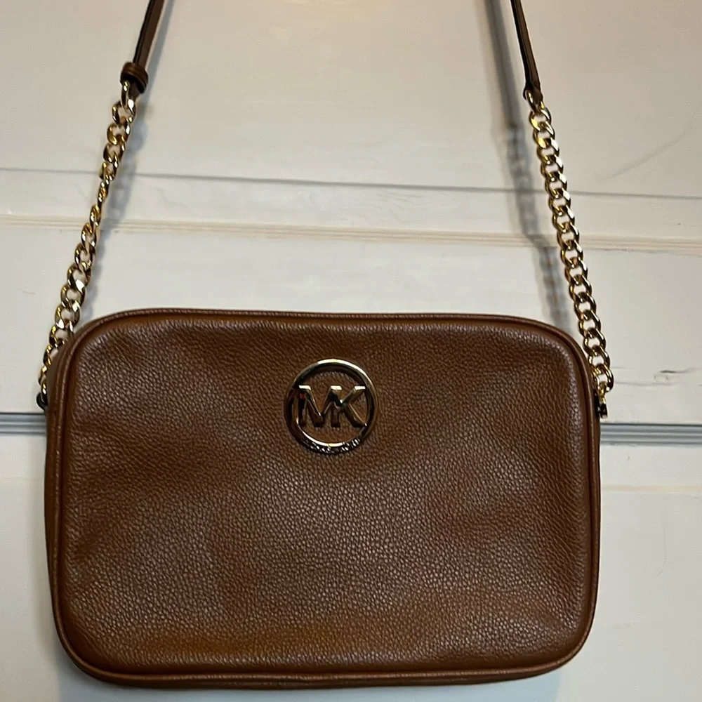 MK Michael Kors Brown Crossbody